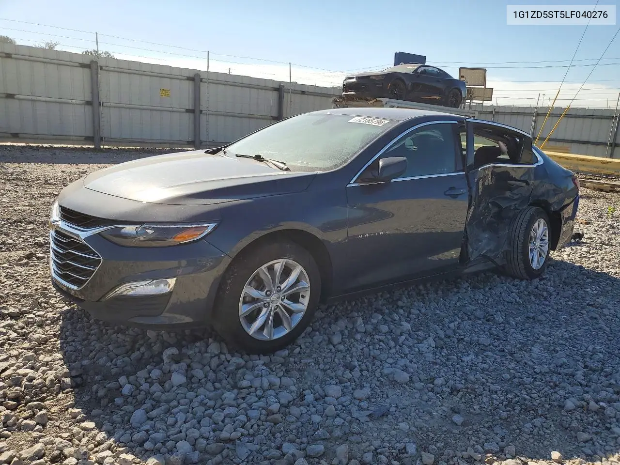 CHEVROLET MALIBU 2020, VIN 1G1ZD5ST5LF040276