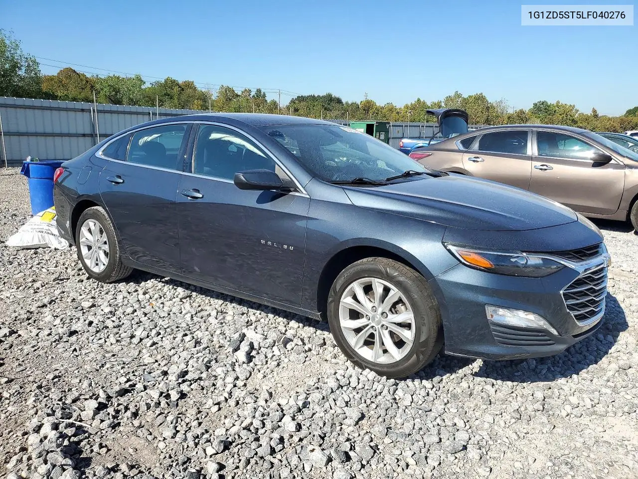 2020 CHEVROLET MALIBU VIN 1G1ZD5ST5LF040276 — фото 4