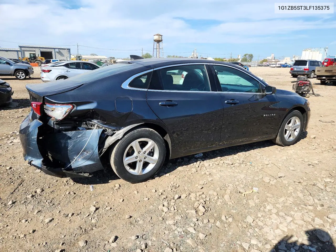 2020 CHEVROLET MALIBU VIN 1G1ZB5ST3LF135375 — фото 3