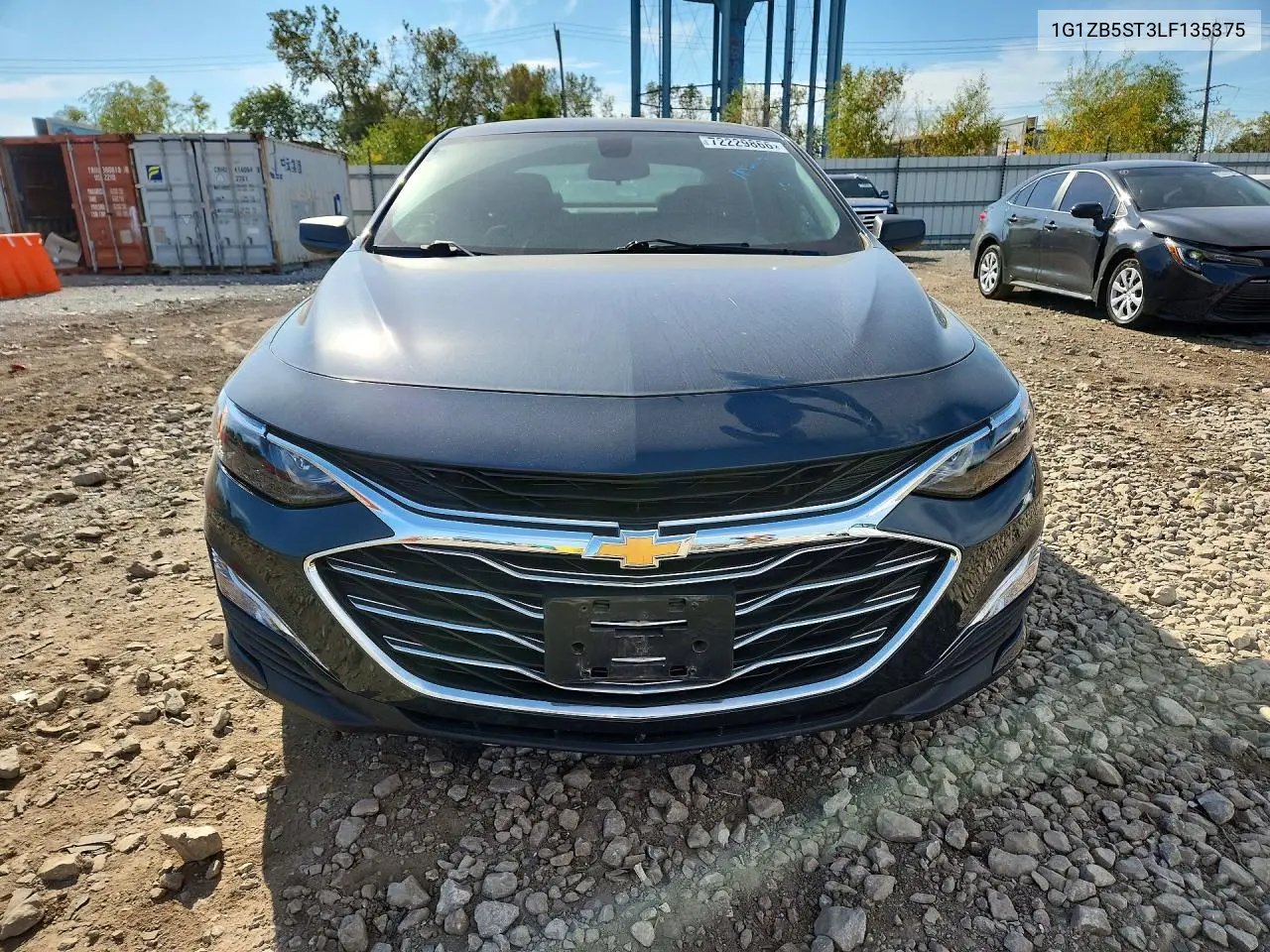 2020 CHEVROLET MALIBU VIN 1G1ZB5ST3LF135375 — фото 5