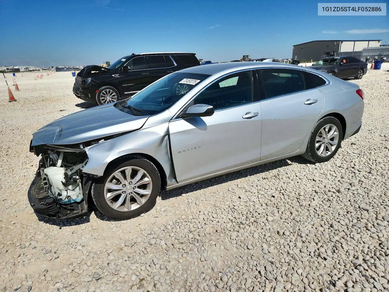 CHEVROLET MALIBU 2020, VIN 1G1ZD5ST4LF052886