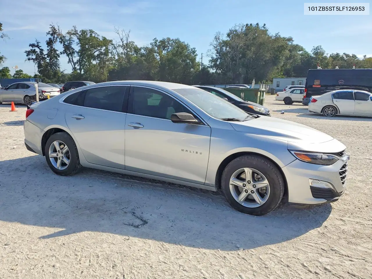 2020 CHEVROLET MALIBU VIN 1G1ZB5ST5LF126953 — фото 4