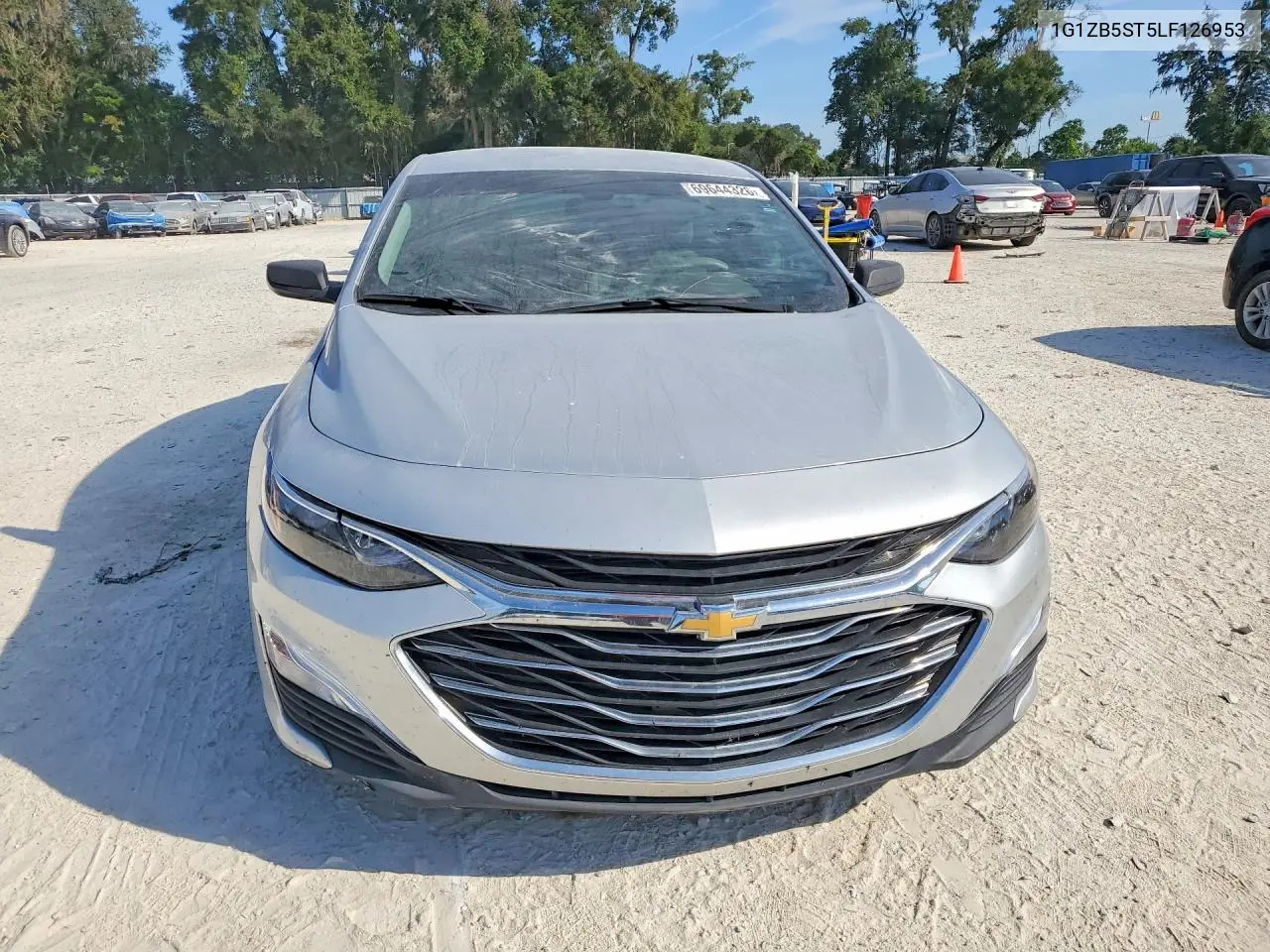 2020 CHEVROLET MALIBU VIN 1G1ZB5ST5LF126953 — фото 5