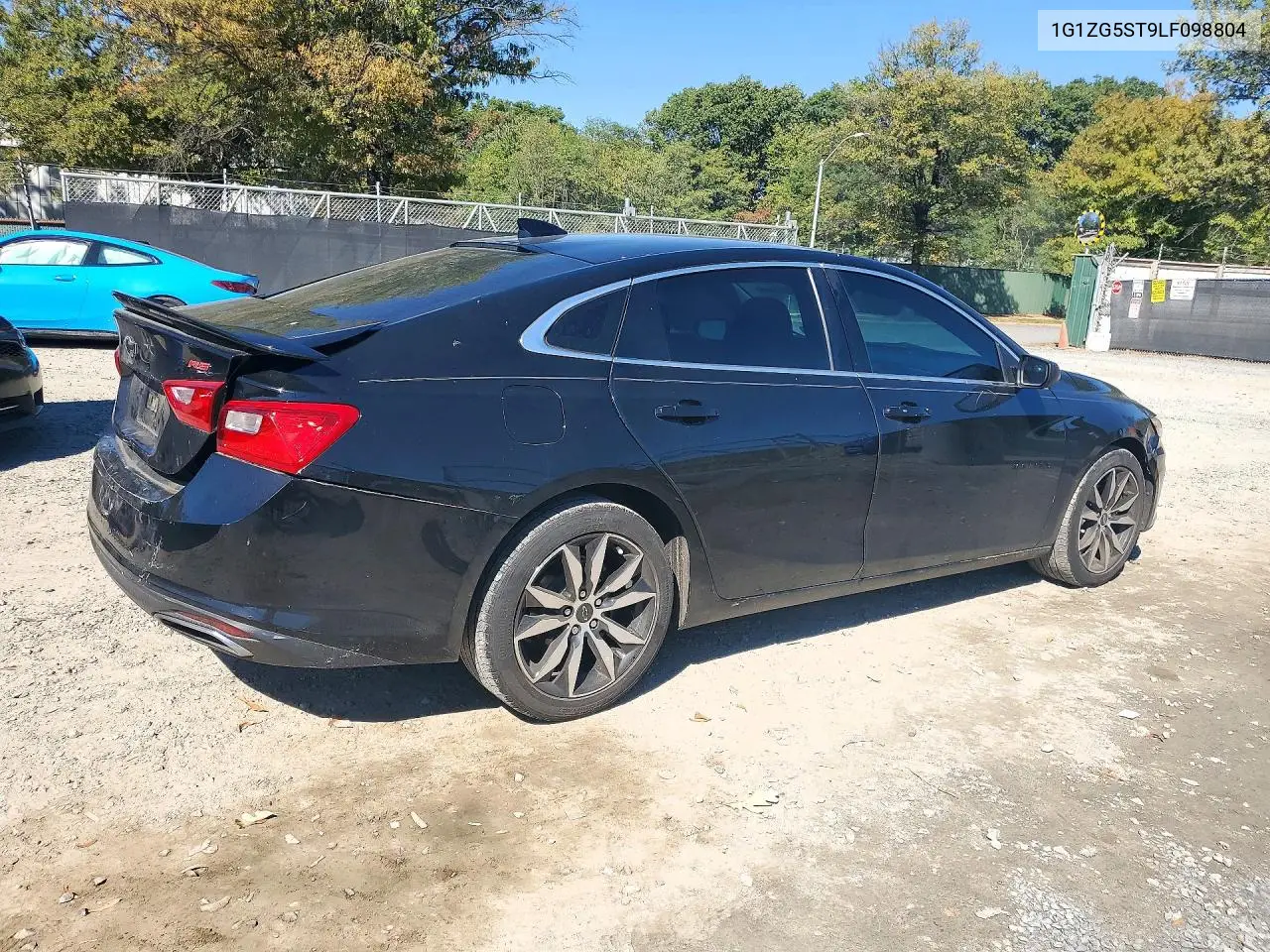 2020 CHEVROLET MALIBU VIN 1G1ZG5ST9LF098804 — фото 3