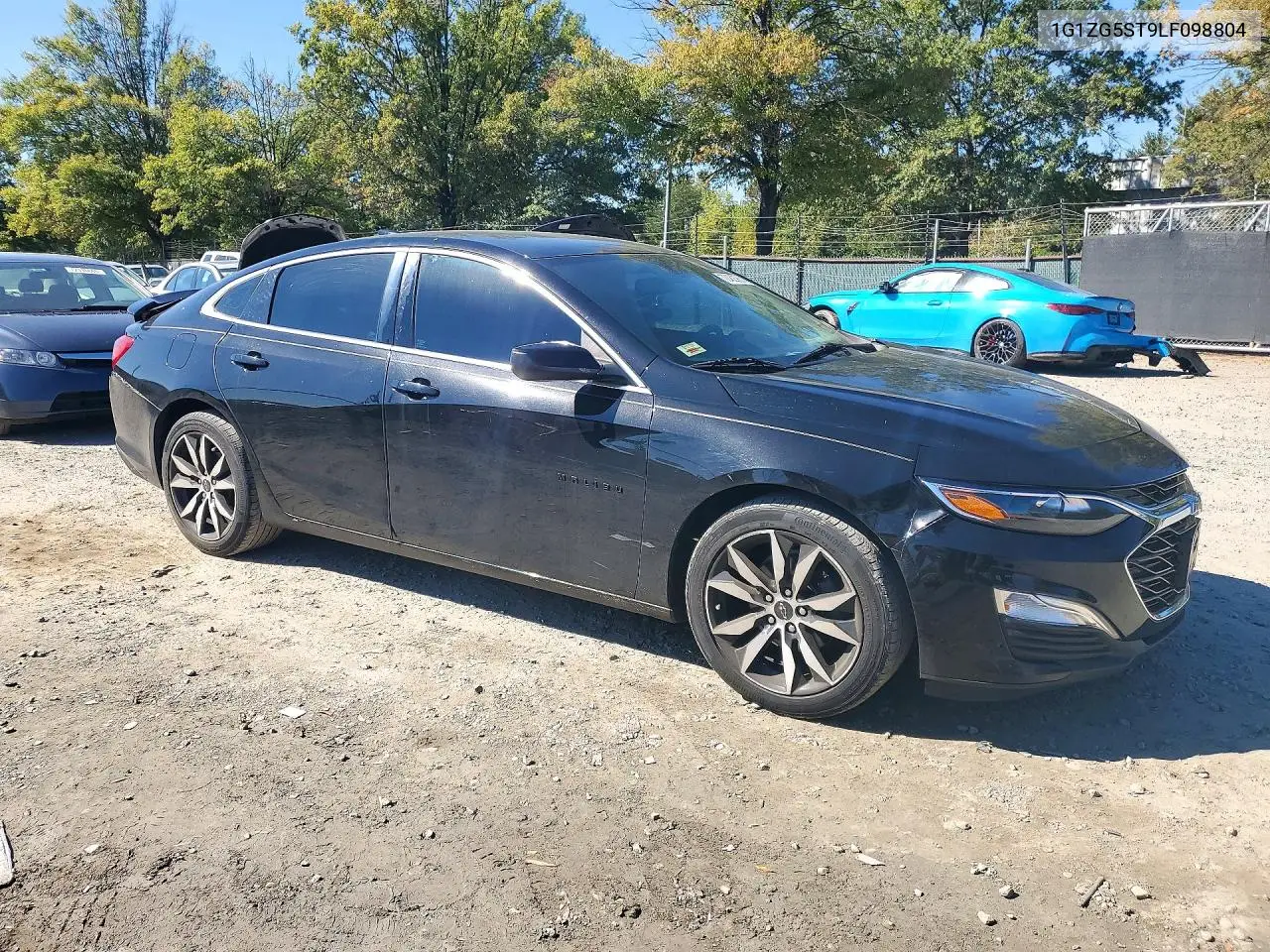 2020 CHEVROLET MALIBU VIN 1G1ZG5ST9LF098804 — фото 4