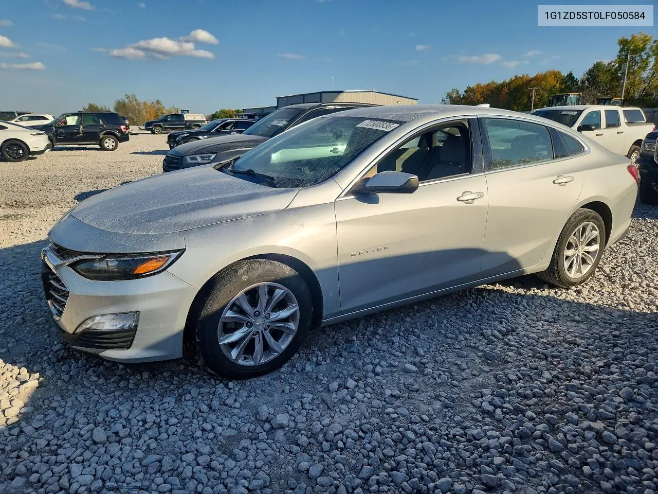 CHEVROLET MALIBU 2020, VIN 1G1ZD5ST0LF050584