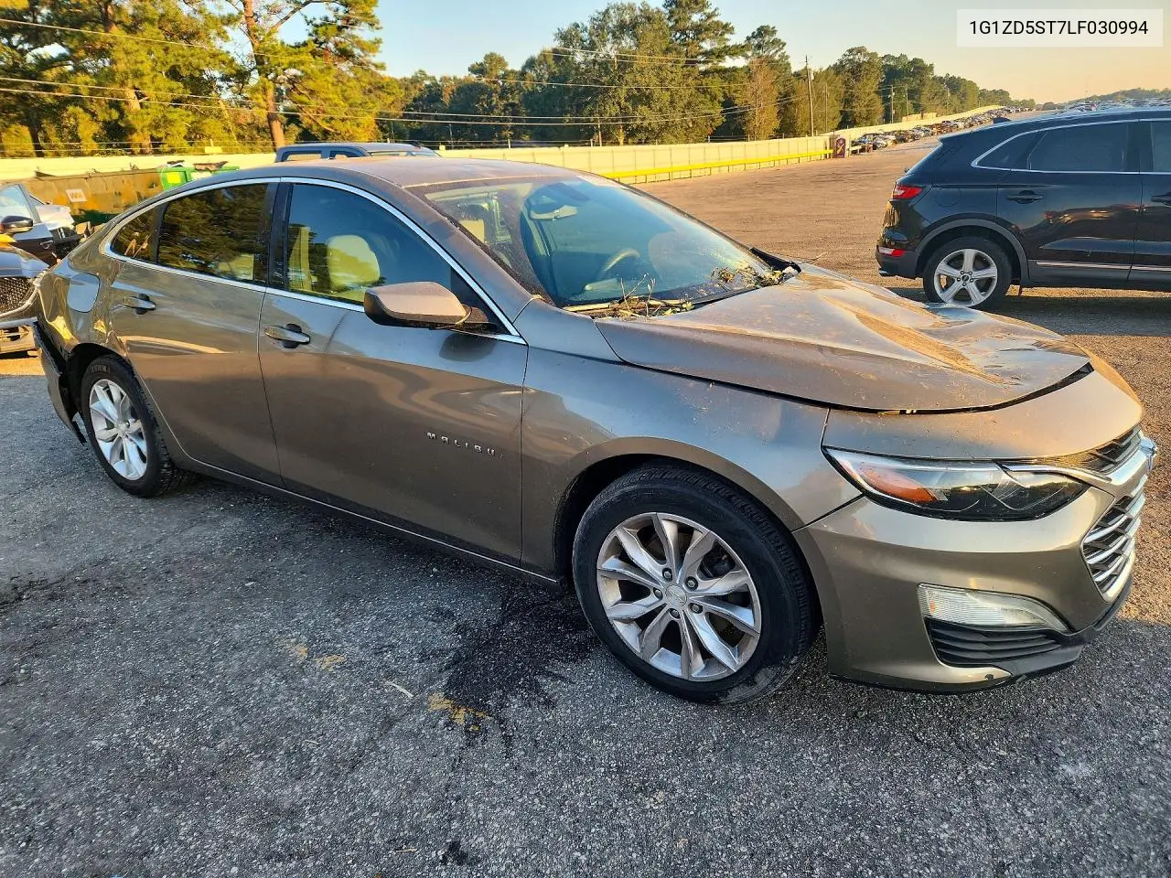 2020 CHEVROLET MALIBU VIN 1G1ZD5ST7LF030994 — фото 4
