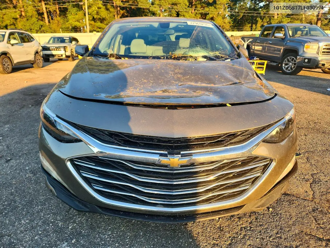 2020 CHEVROLET MALIBU VIN 1G1ZD5ST7LF030994 — фото 5