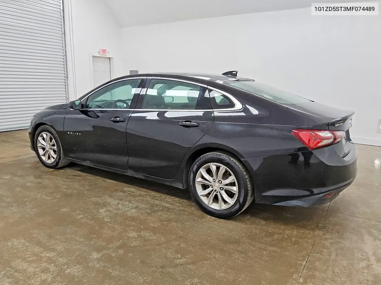 2021 CHEVROLET MALIBU VIN 1G1ZD5ST3MF074489 — фото 2