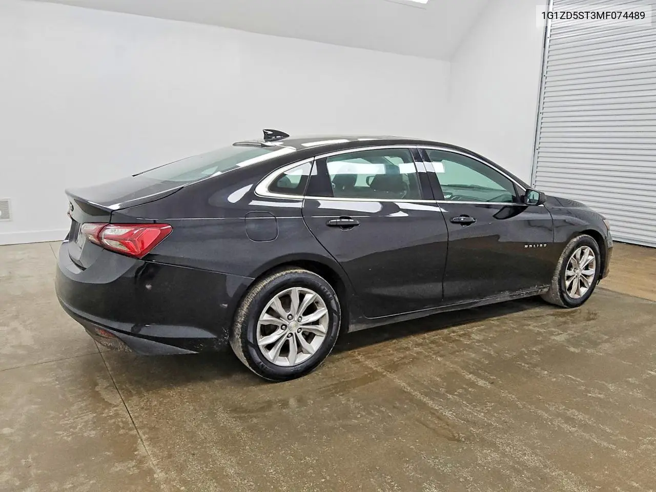 2021 CHEVROLET MALIBU VIN 1G1ZD5ST3MF074489 — фото 3