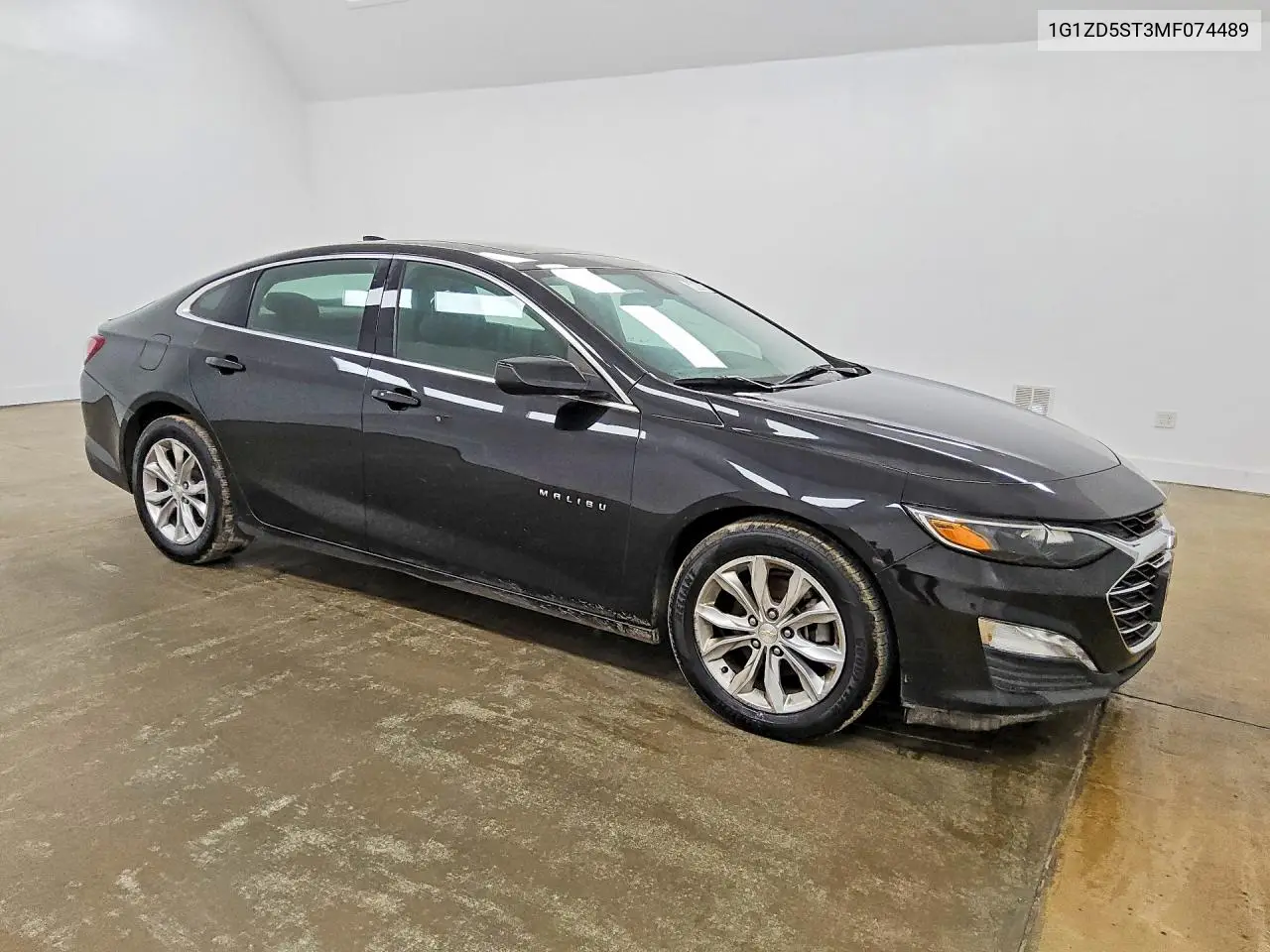 2021 CHEVROLET MALIBU VIN 1G1ZD5ST3MF074489 — фото 4