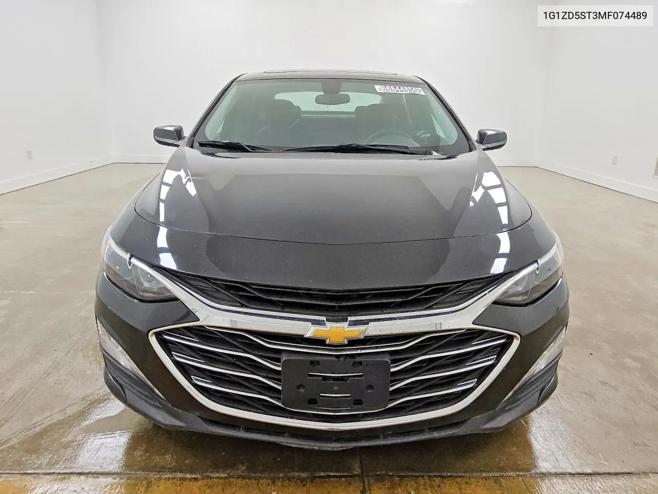 2021 CHEVROLET MALIBU VIN 1G1ZD5ST3MF074489 — фото 5