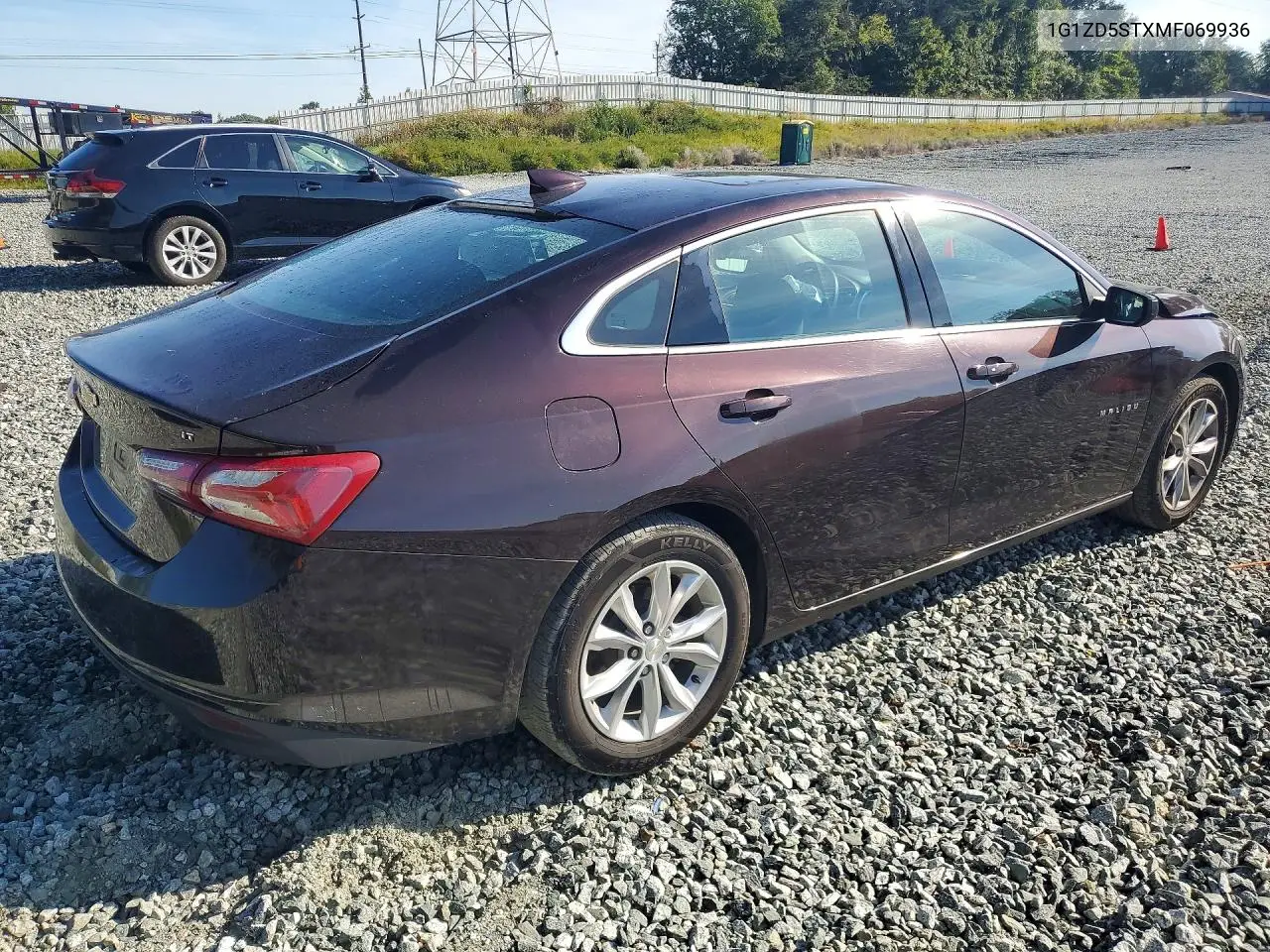 2021 CHEVROLET MALIBU VIN 1G1ZD5STXMF069936 — фото 3