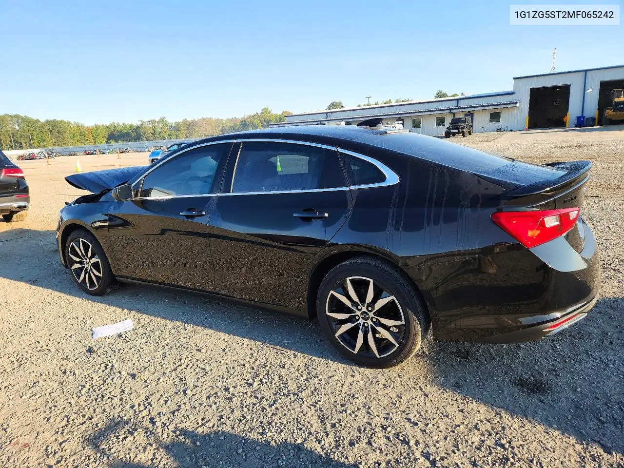 2021 CHEVROLET MALIBU VIN 1G1ZG5ST2MF065242 — фото 2