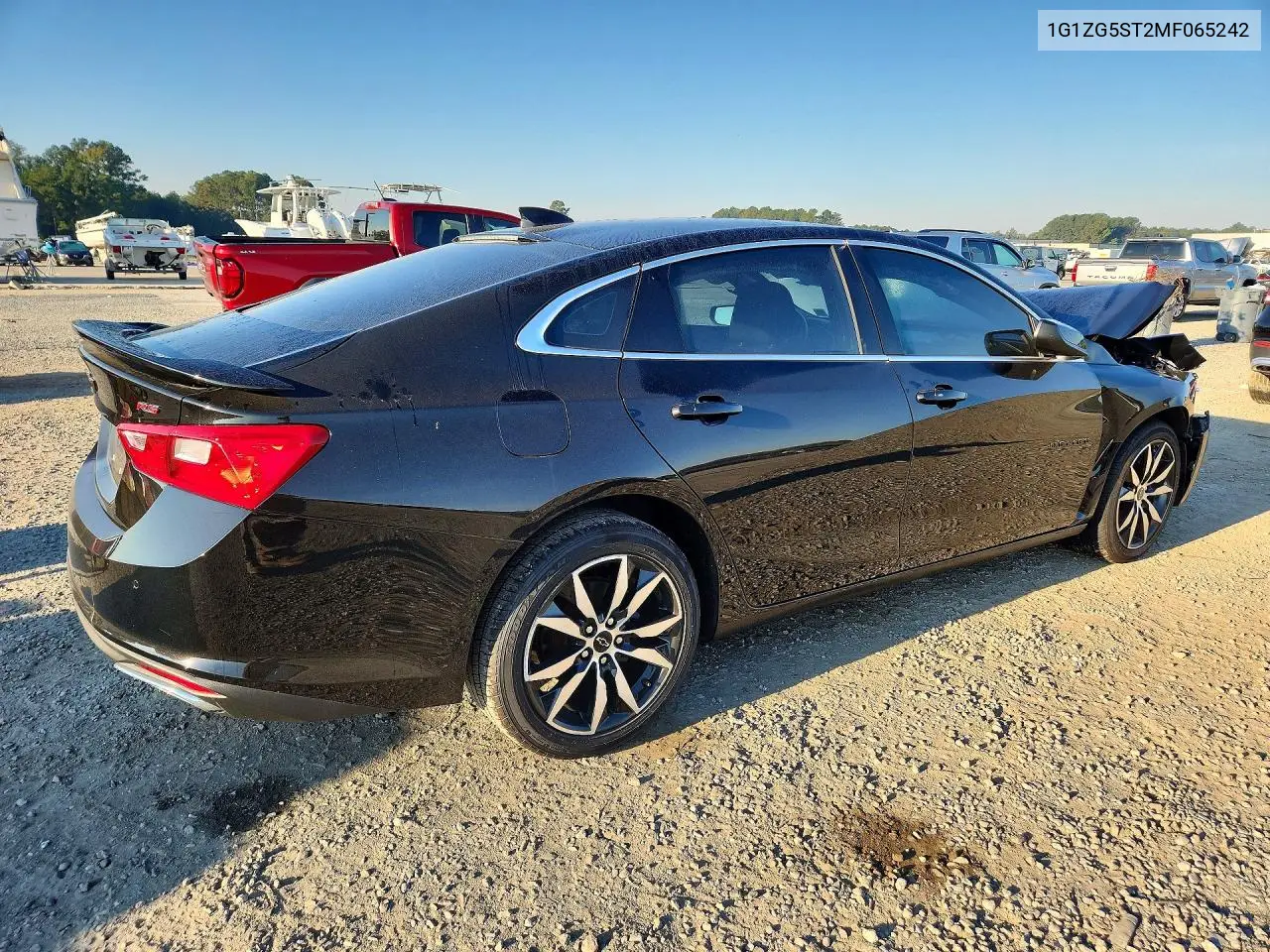 2021 CHEVROLET MALIBU VIN 1G1ZG5ST2MF065242 — фото 3