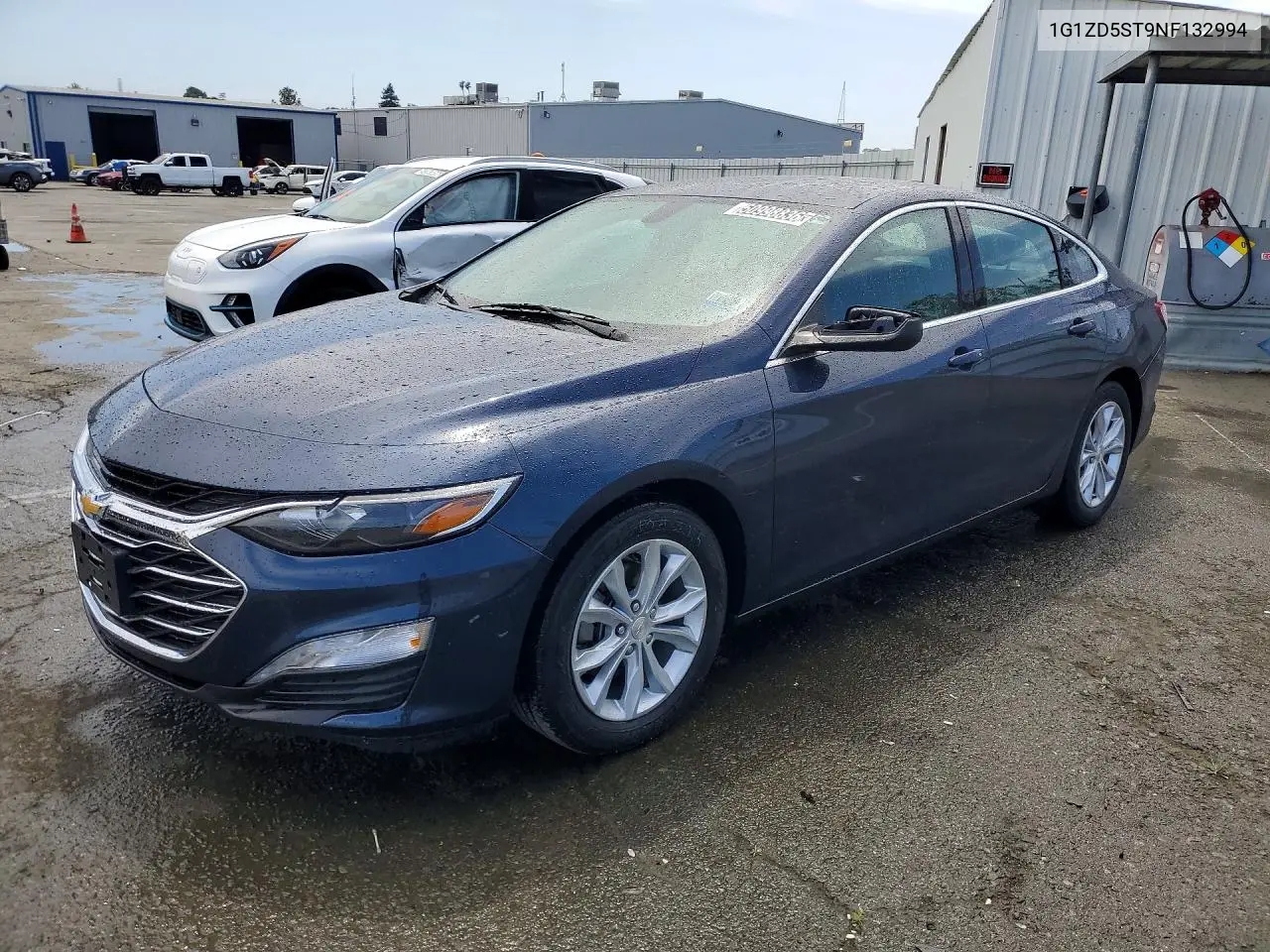 CHEVROLET MALIBU 2022, VIN 1G1ZD5ST9NF132994