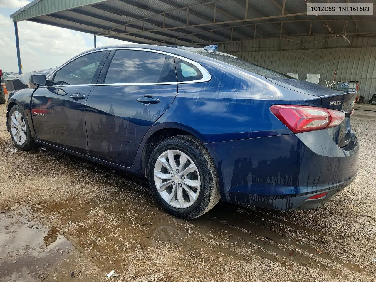 2022 CHEVROLET MALIBU VIN 1G1ZD5ST1NF161583 — фото 2