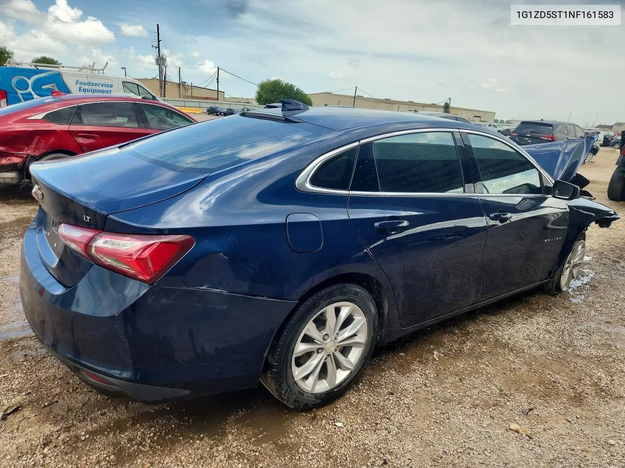 2022 CHEVROLET MALIBU VIN 1G1ZD5ST1NF161583 — фото 3