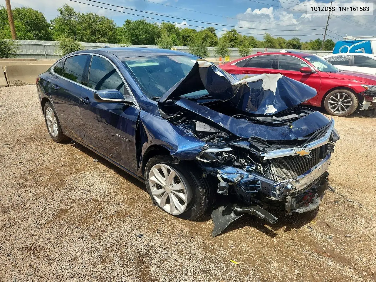 2022 CHEVROLET MALIBU VIN 1G1ZD5ST1NF161583 — фото 4