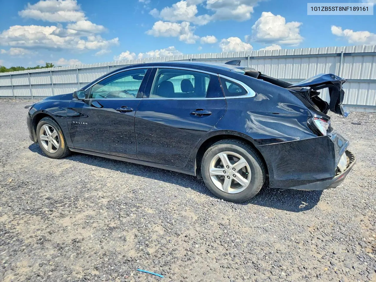2022 CHEVROLET MALIBU VIN 1G1ZB5ST8NF189161 — фото 2