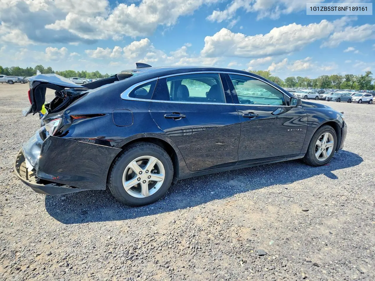 2022 CHEVROLET MALIBU VIN 1G1ZB5ST8NF189161 — фото 3