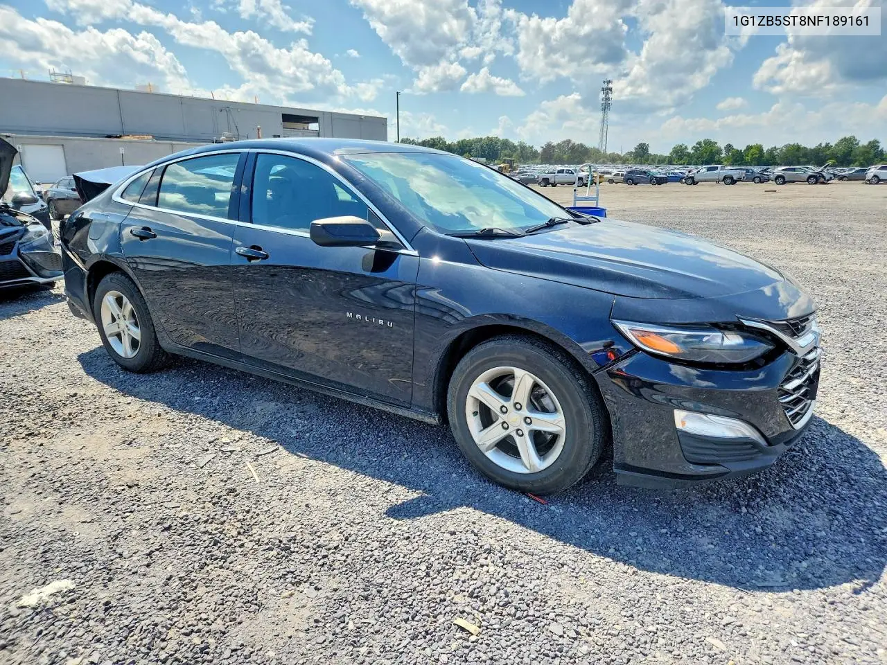 2022 CHEVROLET MALIBU VIN 1G1ZB5ST8NF189161 — фото 4
