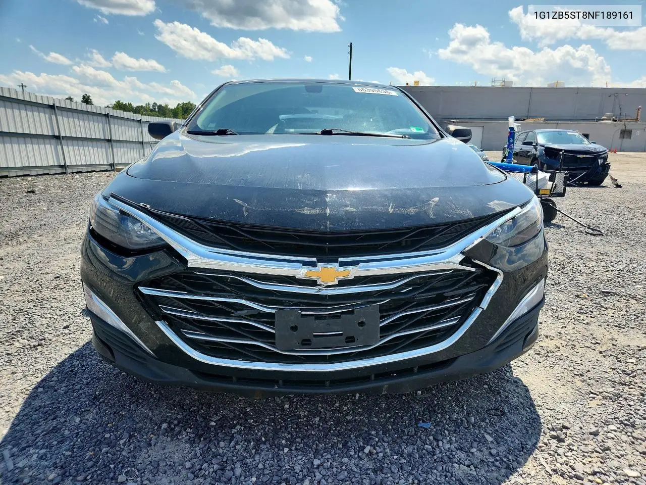 2022 CHEVROLET MALIBU VIN 1G1ZB5ST8NF189161 — фото 5