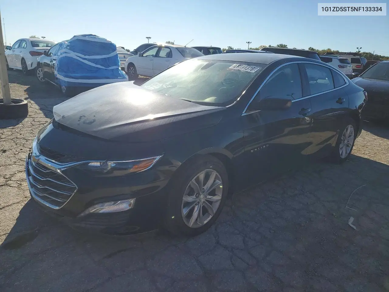 CHEVROLET MALIBU 2022, VIN 1G1ZD5ST5NF133334