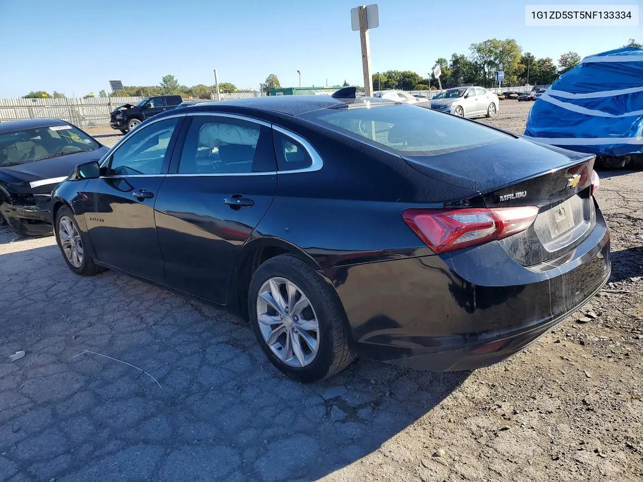 2022 CHEVROLET MALIBU VIN 1G1ZD5ST5NF133334 — фото 2