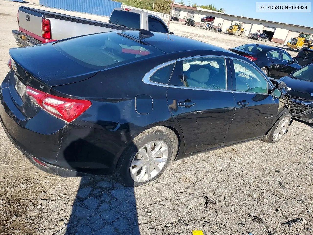 2022 CHEVROLET MALIBU VIN 1G1ZD5ST5NF133334 — фото 3