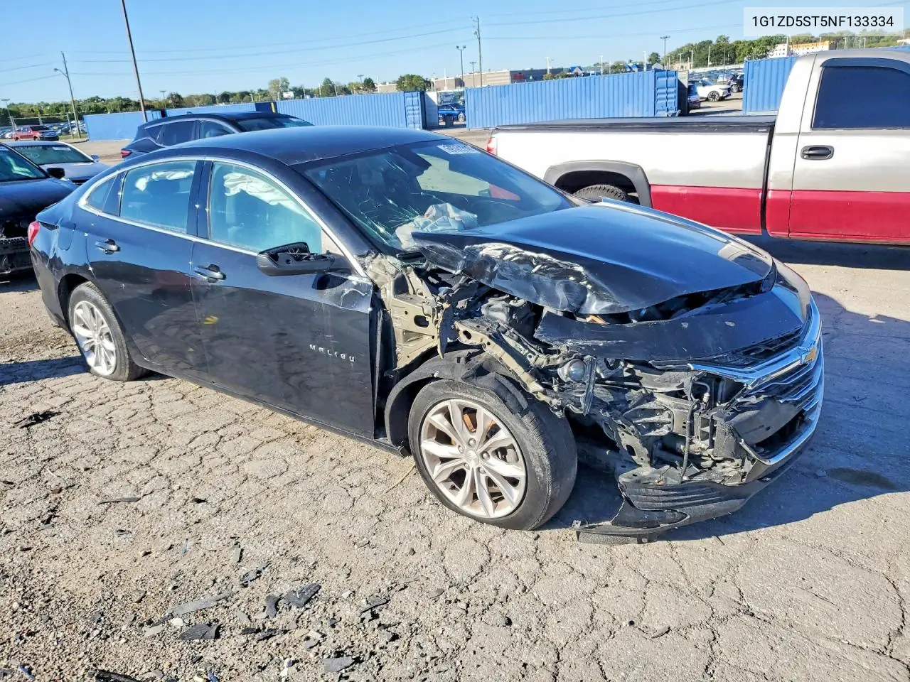 2022 CHEVROLET MALIBU VIN 1G1ZD5ST5NF133334 — фото 4