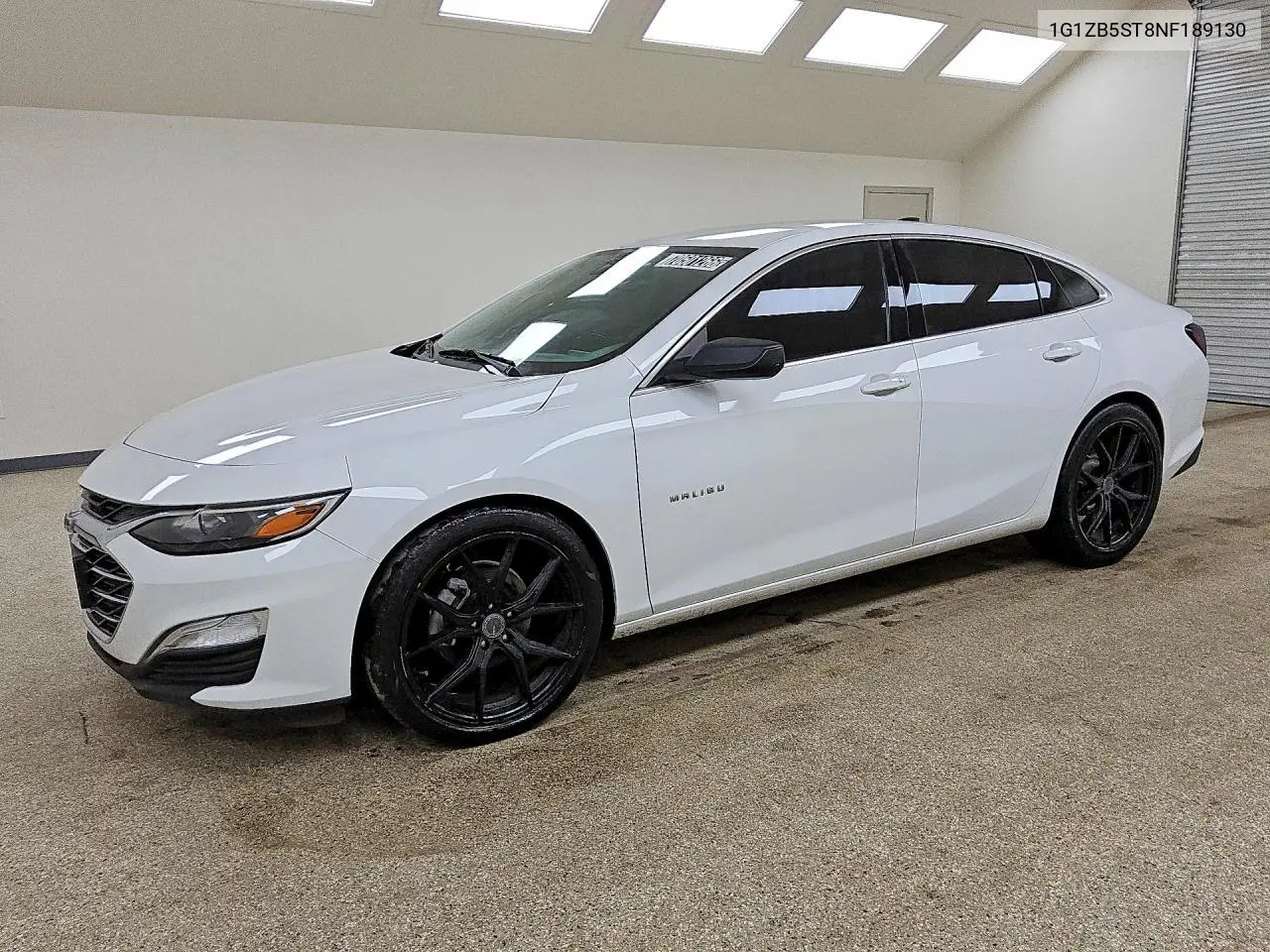 CHEVROLET MALIBU 2022, VIN 1G1ZB5ST8NF189130