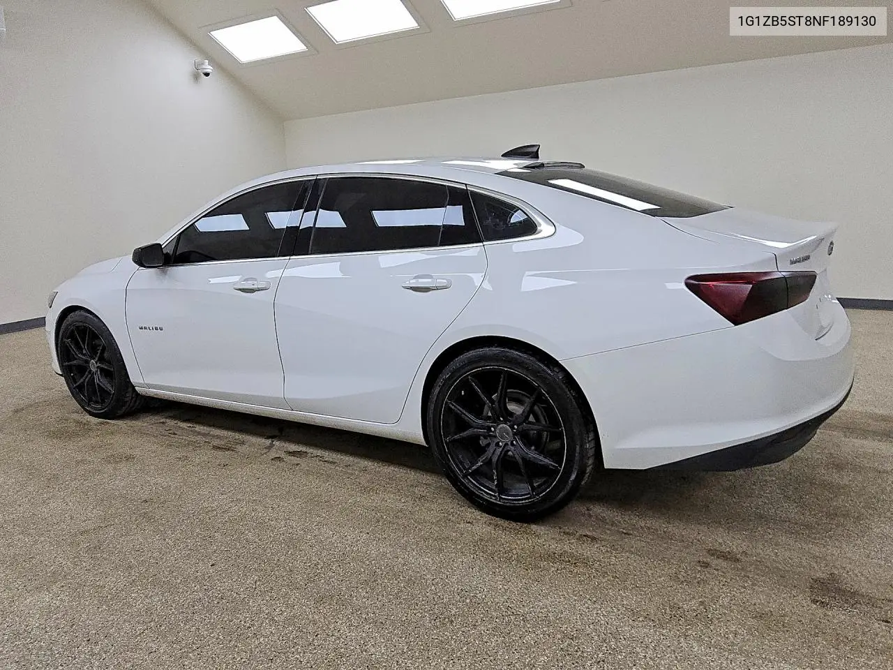 2022 CHEVROLET MALIBU VIN 1G1ZB5ST8NF189130 — фото 2
