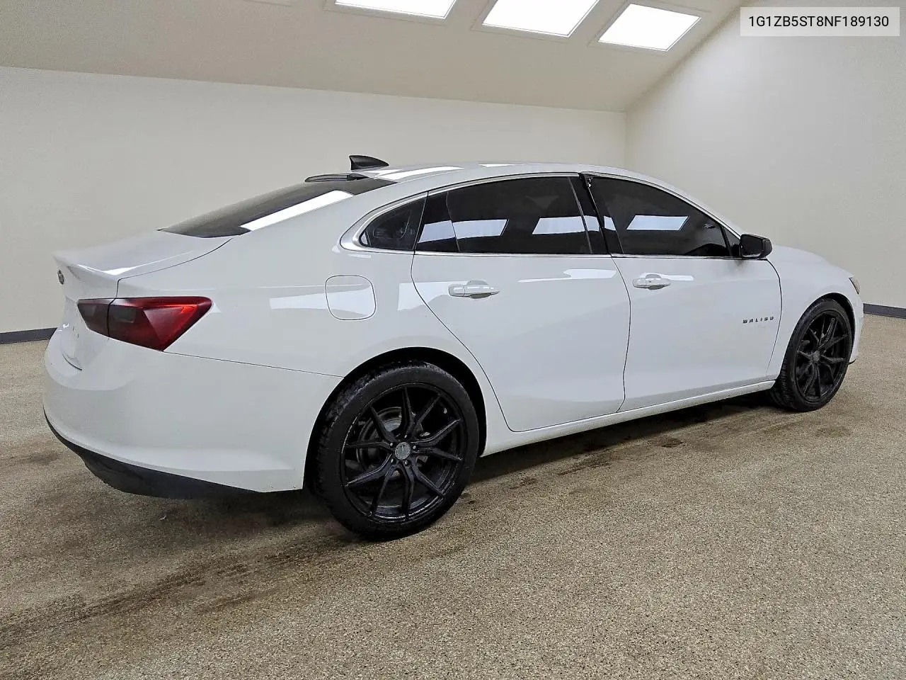 2022 CHEVROLET MALIBU VIN 1G1ZB5ST8NF189130 — фото 3