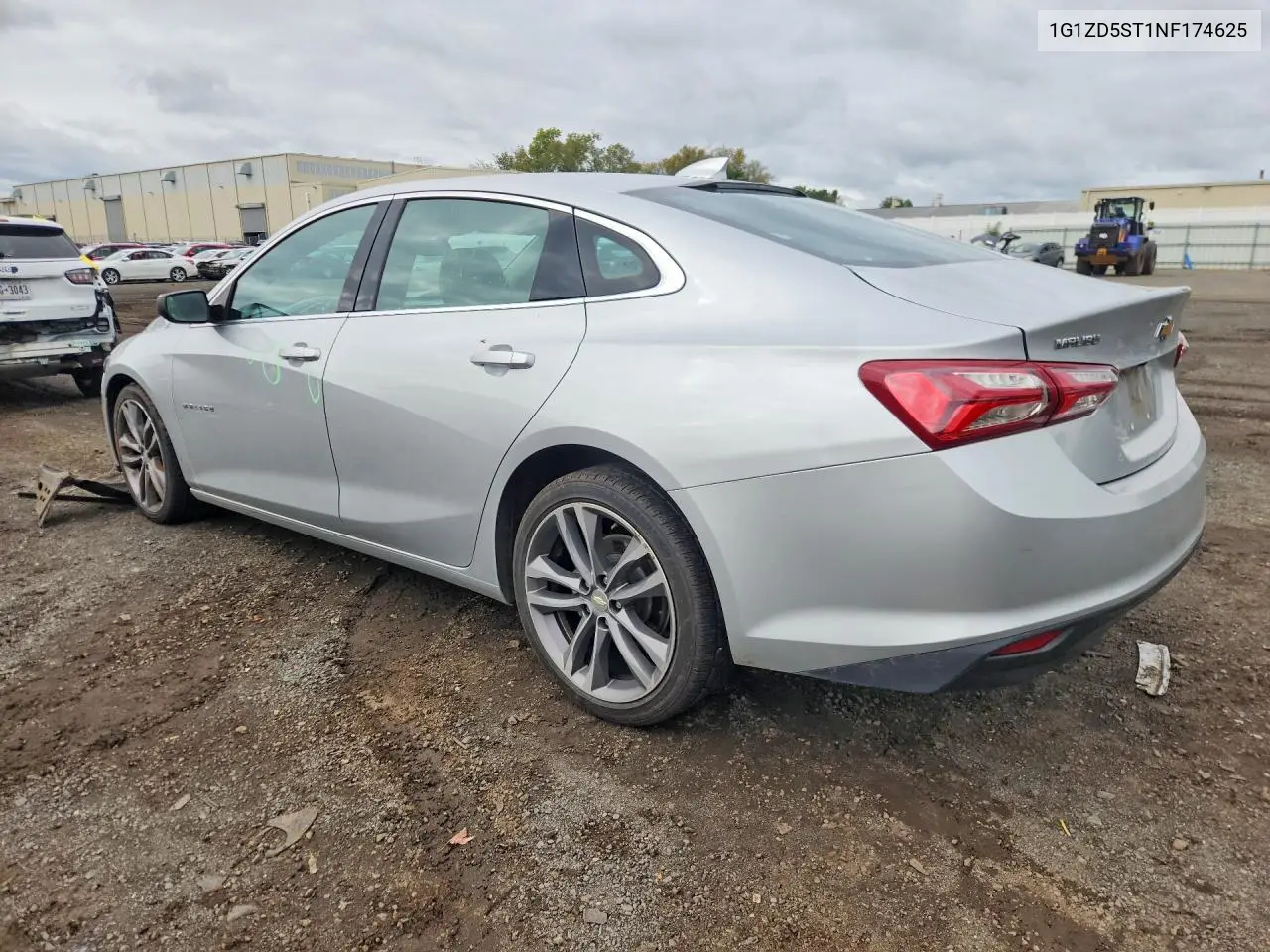 2022 CHEVROLET MALIBU VIN 1G1ZD5ST1NF174625 — фото 2