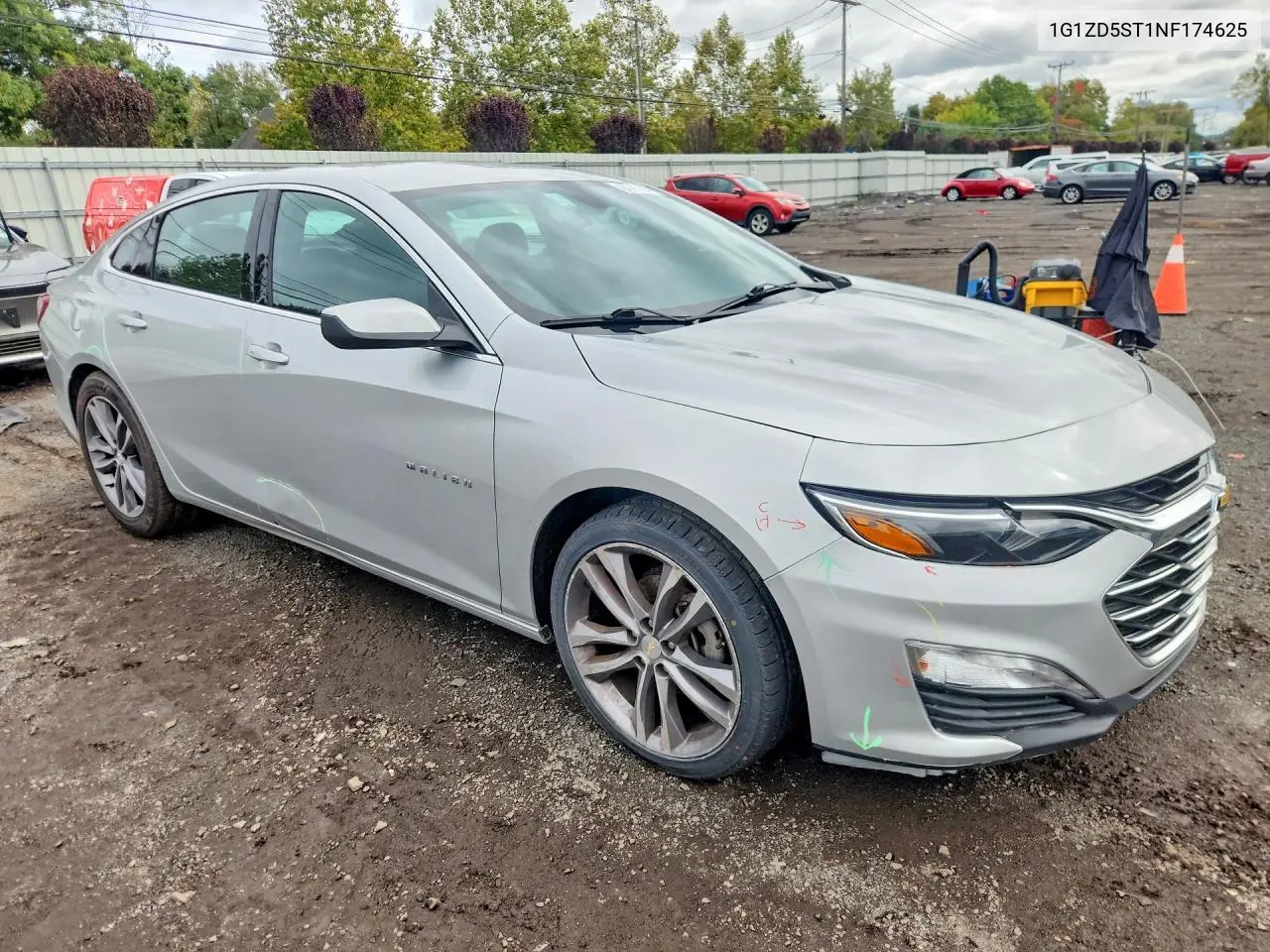 2022 CHEVROLET MALIBU VIN 1G1ZD5ST1NF174625 — фото 4