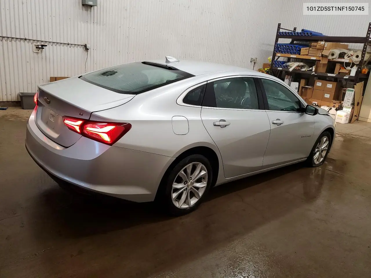 2022 CHEVROLET MALIBU VIN 1G1ZD5ST1NF150745 — фото 3