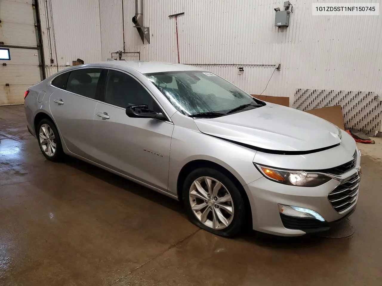 2022 CHEVROLET MALIBU VIN 1G1ZD5ST1NF150745 — фото 4
