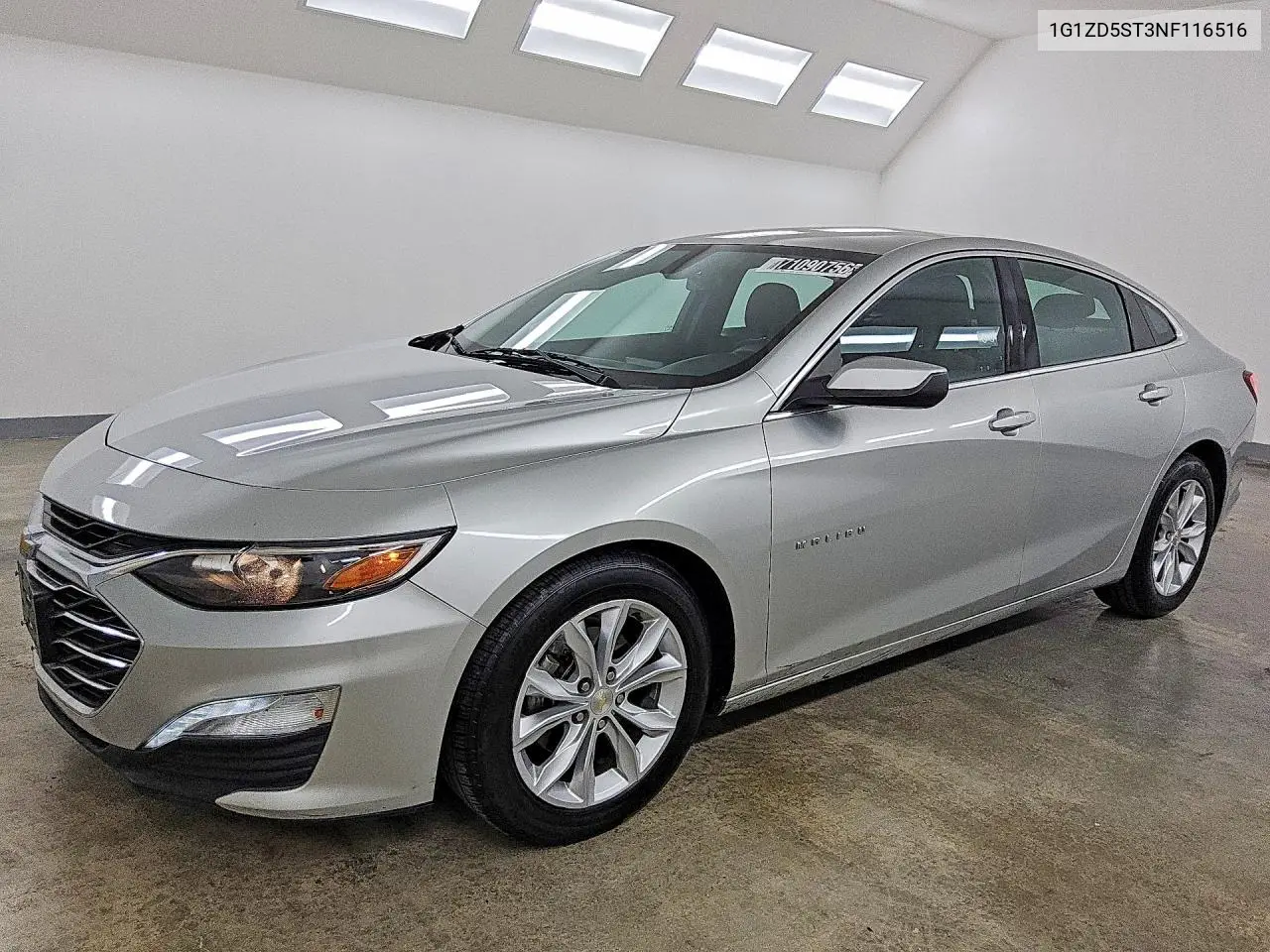 CHEVROLET MALIBU 2022, VIN 1G1ZD5ST3NF116516