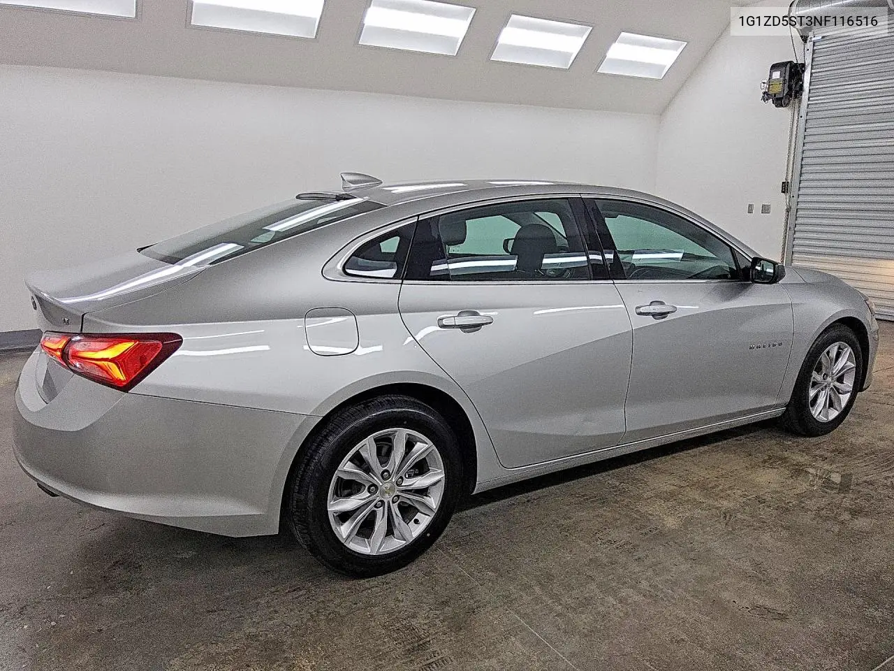 2022 CHEVROLET MALIBU VIN 1G1ZD5ST3NF116516 — фото 3