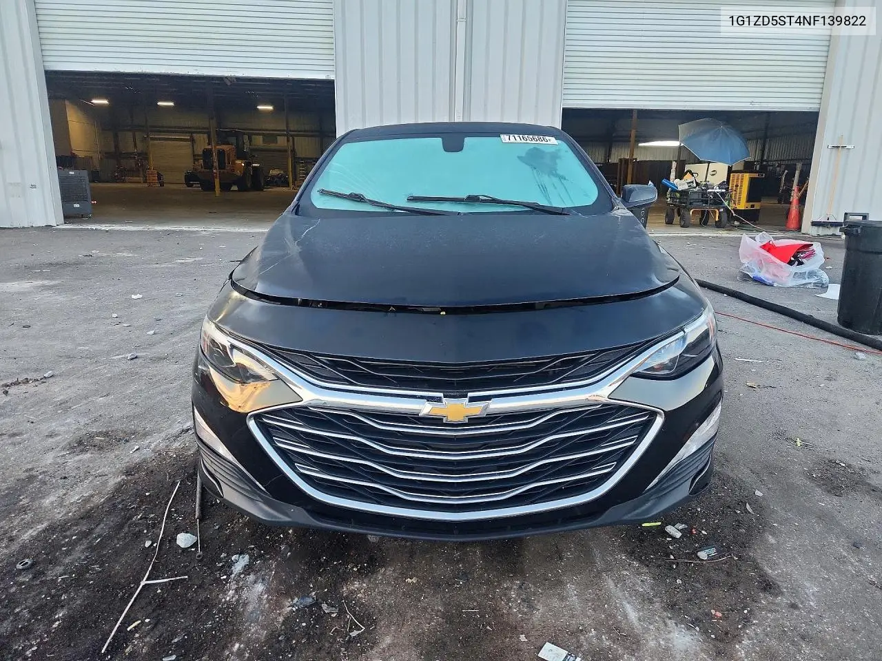 2022 CHEVROLET MALIBU VIN 1G1ZD5ST4NF139822 — фото 5