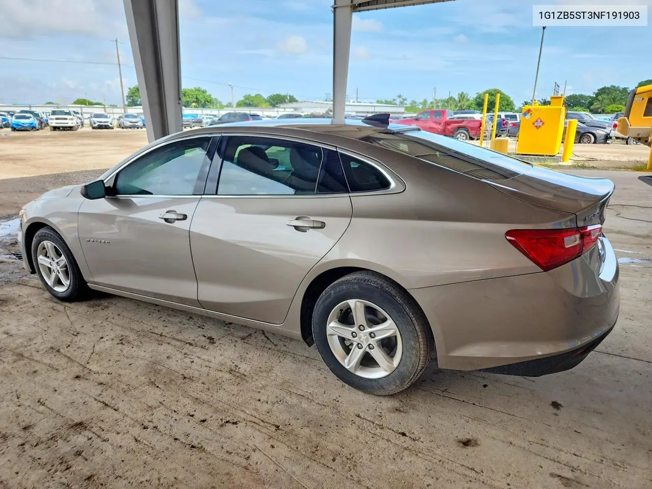 2022 CHEVROLET MALIBU VIN 1G1ZB5ST3NF191903 — фото 2