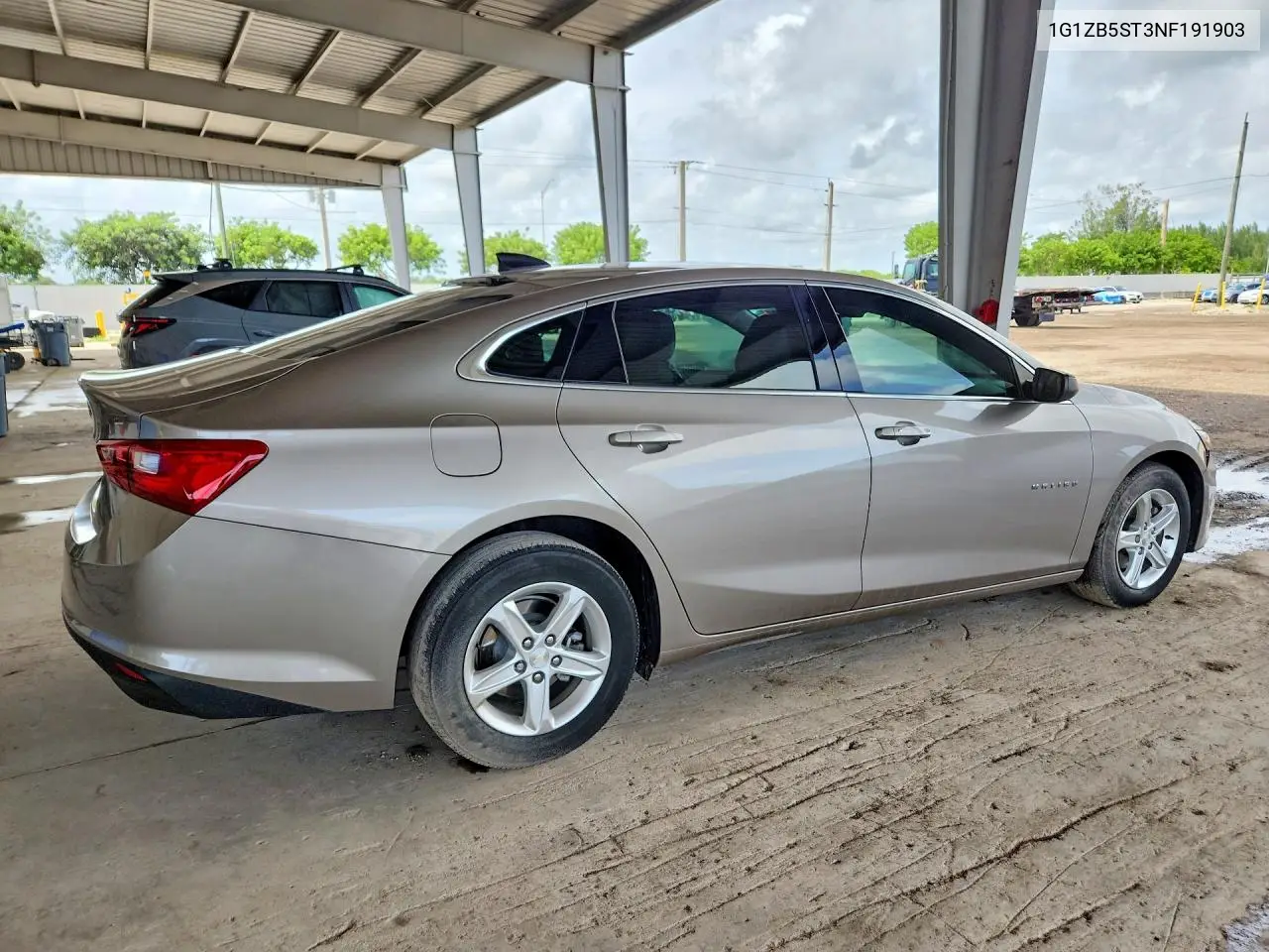2022 CHEVROLET MALIBU VIN 1G1ZB5ST3NF191903 — фото 3
