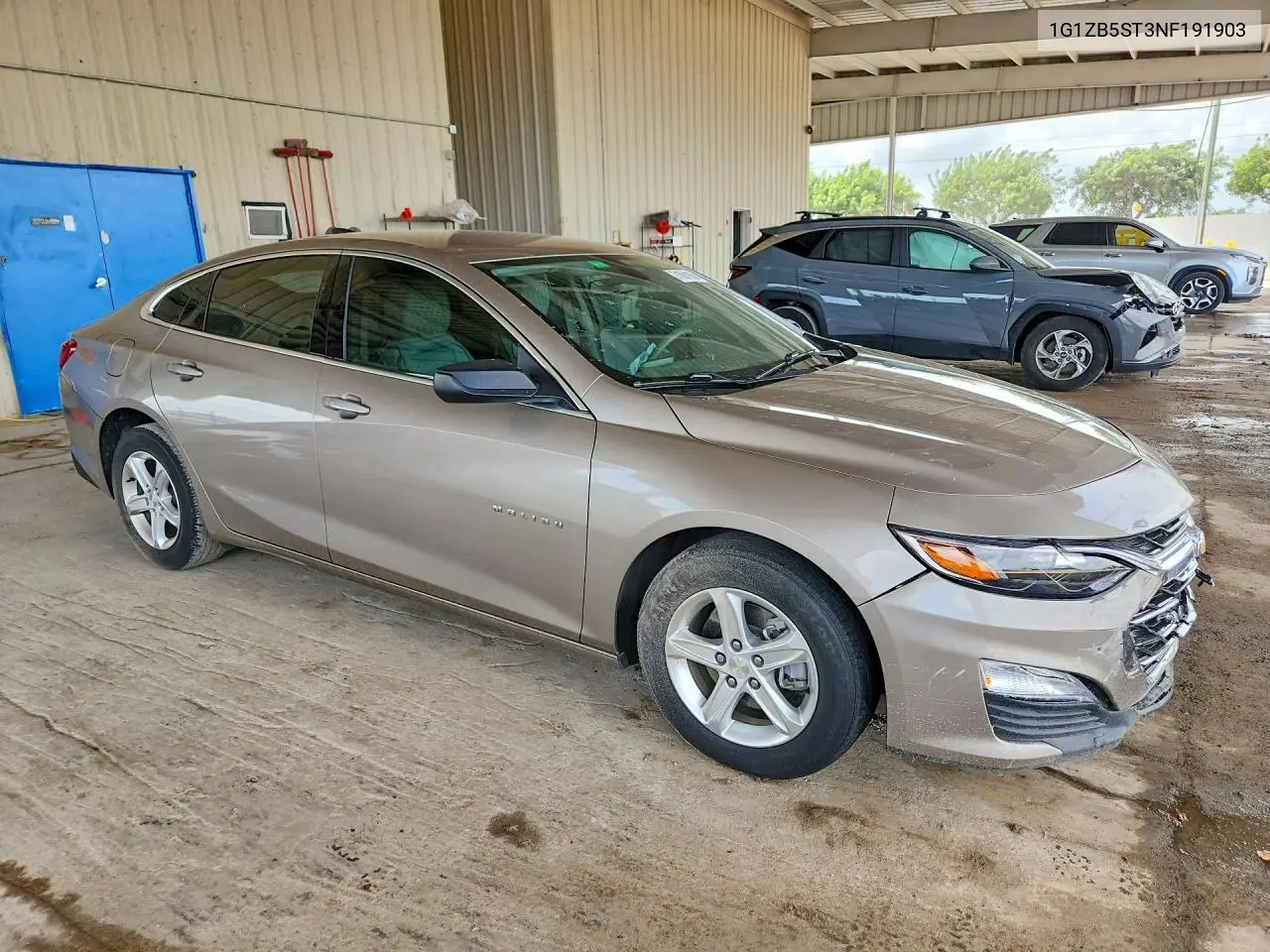 2022 CHEVROLET MALIBU VIN 1G1ZB5ST3NF191903 — фото 4