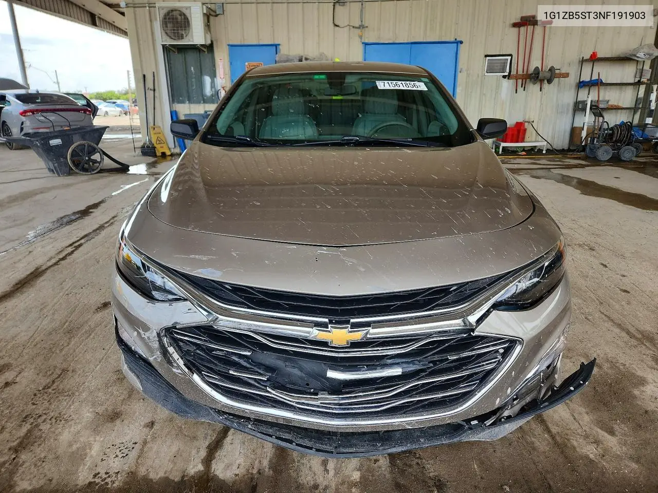 2022 CHEVROLET MALIBU VIN 1G1ZB5ST3NF191903 — фото 5