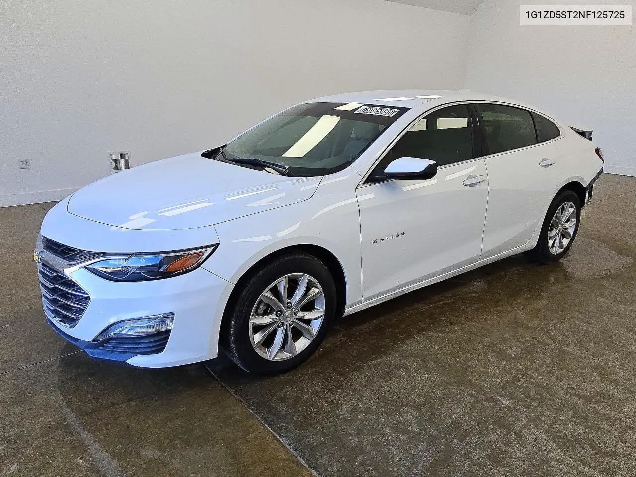 CHEVROLET MALIBU 2022, VIN 1G1ZD5ST2NF125725