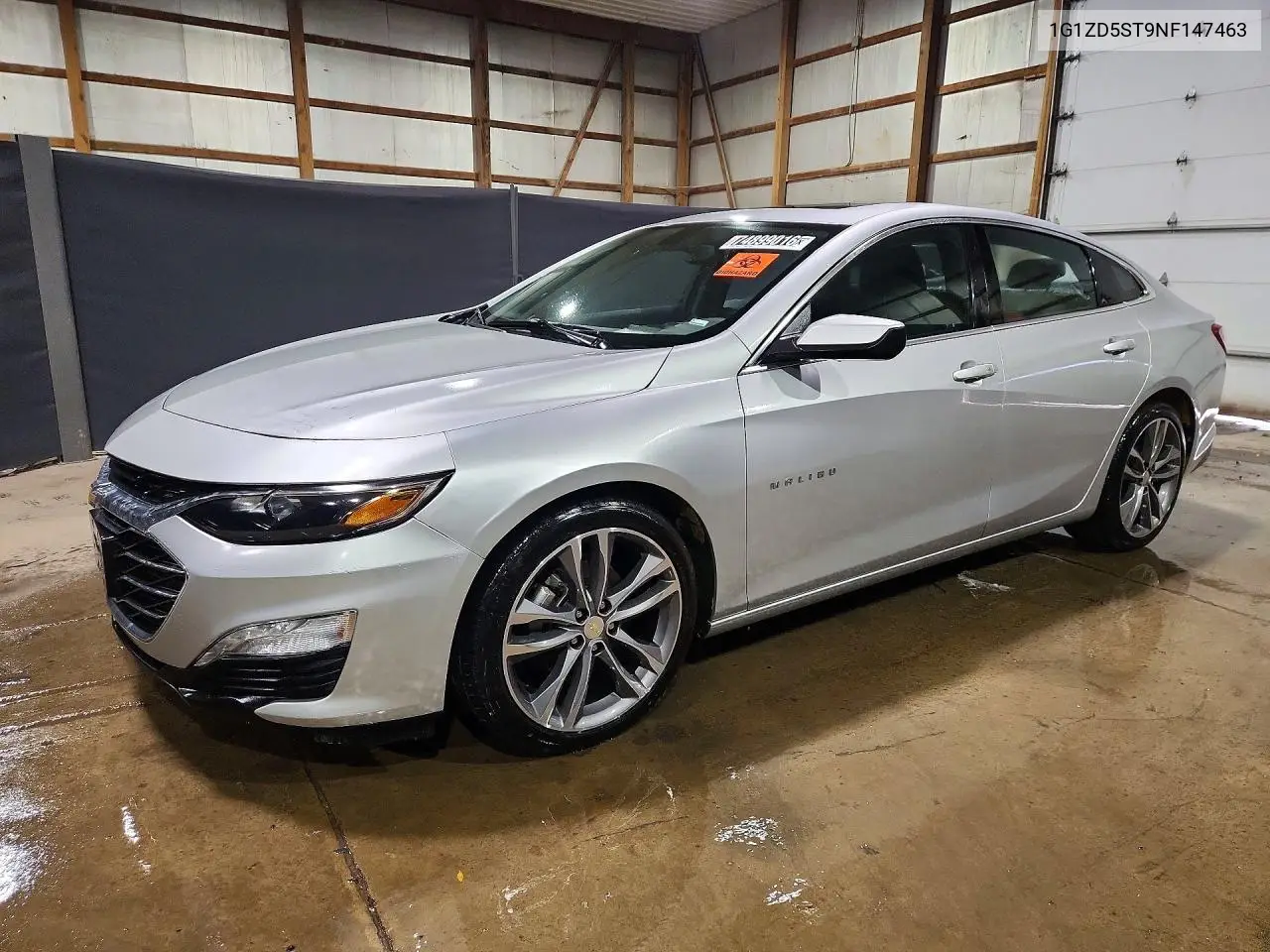 CHEVROLET MALIBU 2022, VIN 1G1ZD5ST9NF147463