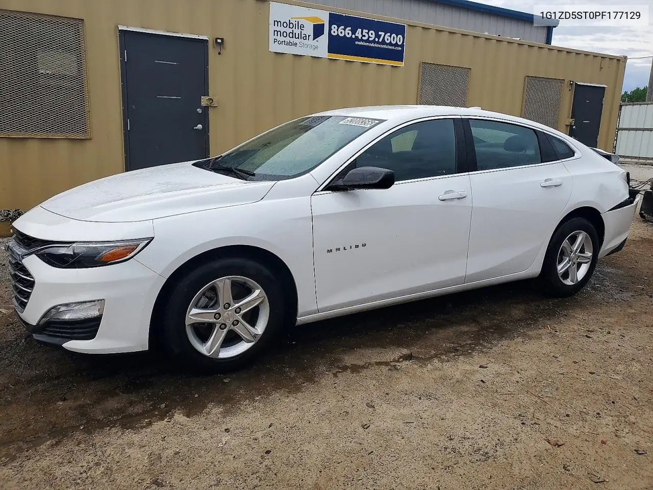 CHEVROLET MALIBU 2023, VIN 1G1ZD5ST0PF177129