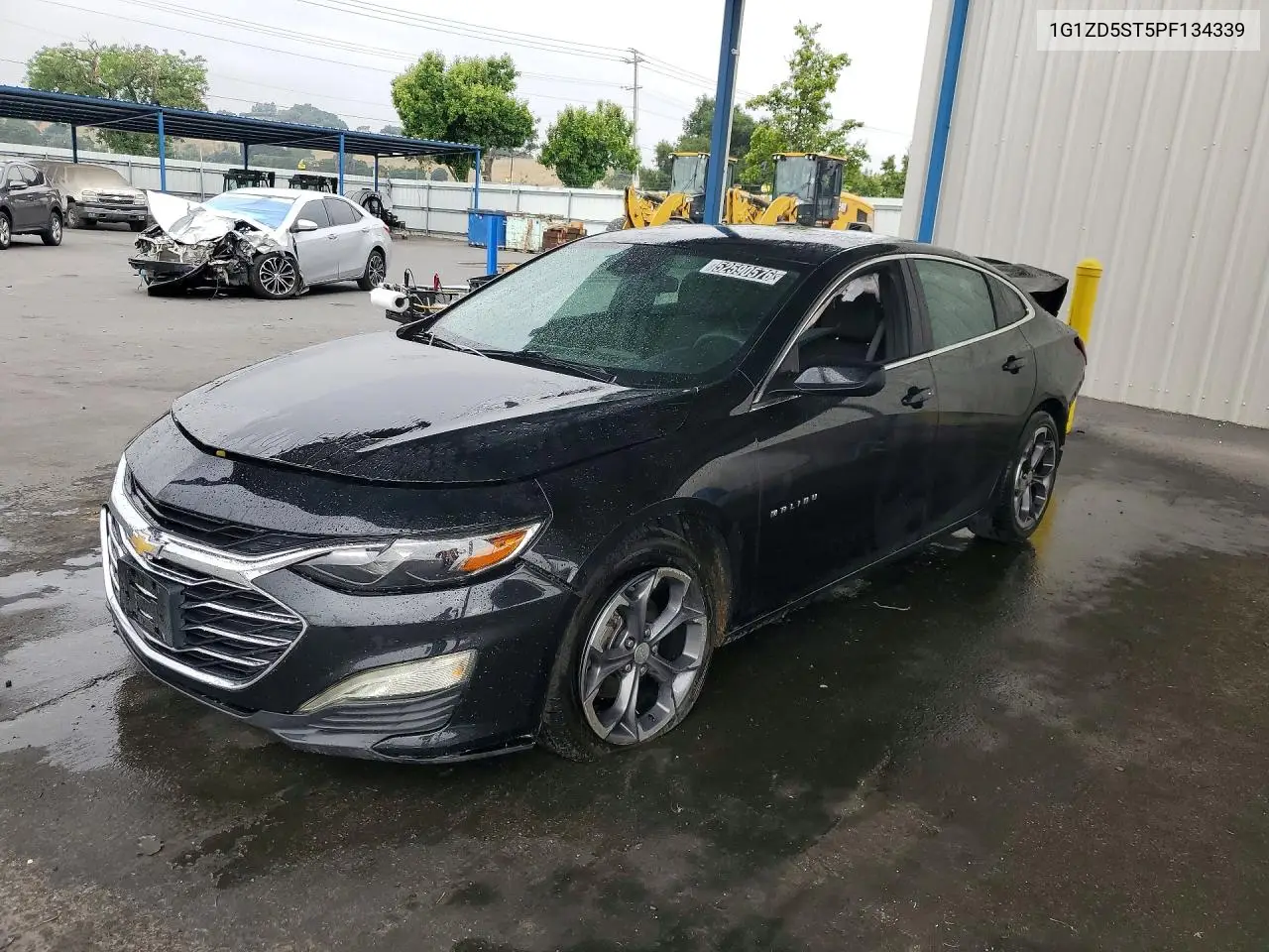CHEVROLET MALIBU 2023, VIN 1G1ZD5ST5PF134339