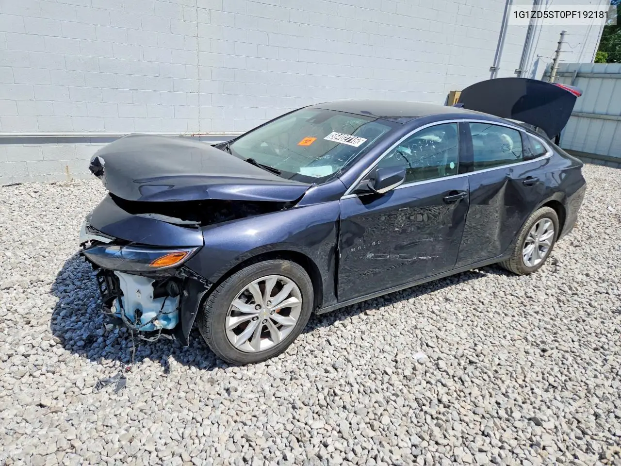 CHEVROLET MALIBU 2023, VIN 1G1ZD5ST0PF192181